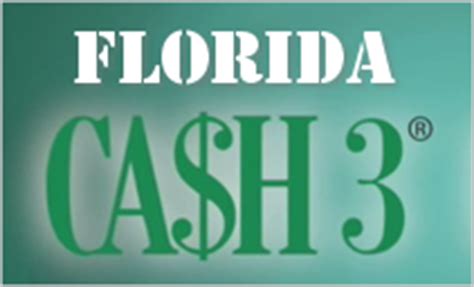 Lastly, players select their wager amount: 50 cents or $1. . Florida cash 3 evening